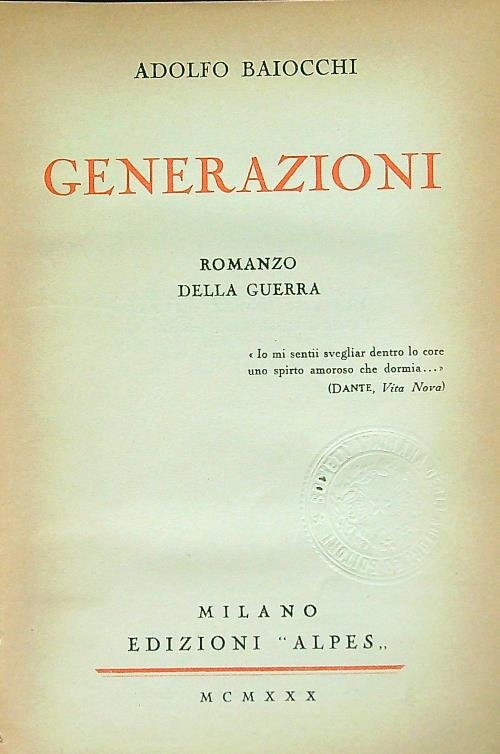 Generazioni