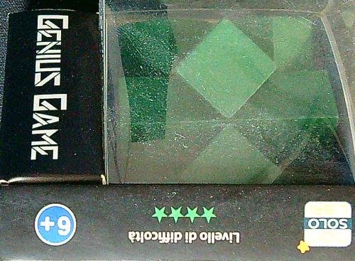 Genius game (rompicapo)