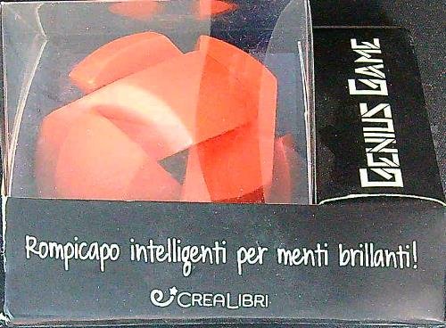 Genius Game. Rompicapo in legno. Arancione. Livello di difficolta': 4 … | Immagine Gallery 2