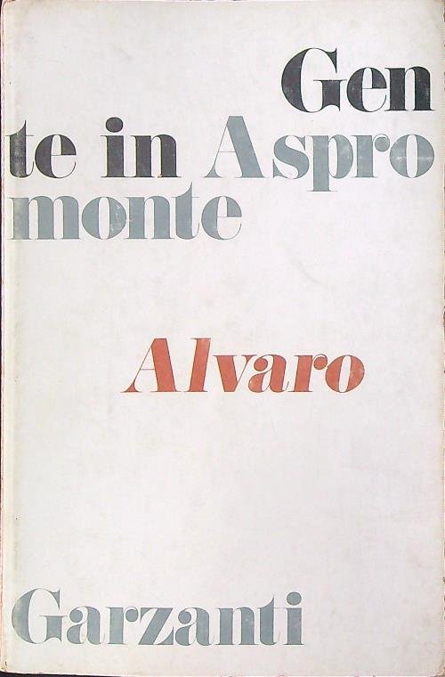 Gente in Aspromonte