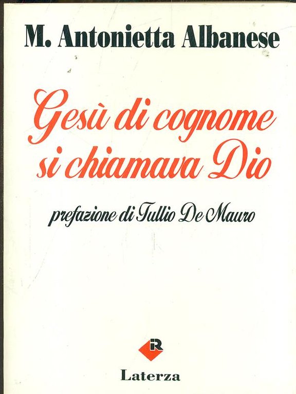Gesu' di cognome si chiamava Dio | Immagine Gallery 2