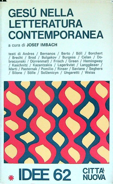 Gesu' nella letteratura contemporanea