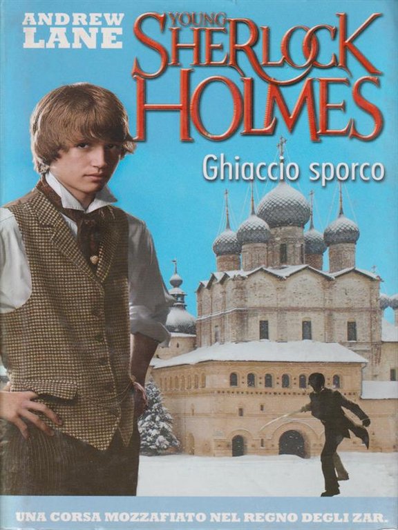 Ghiaccio sporco. Young Sherlock Holmes | Immagine Gallery 2
