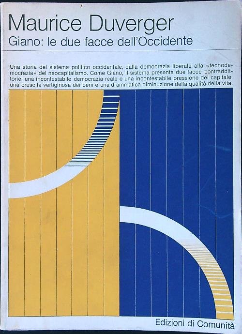 Giano: le due facce dell'occidente