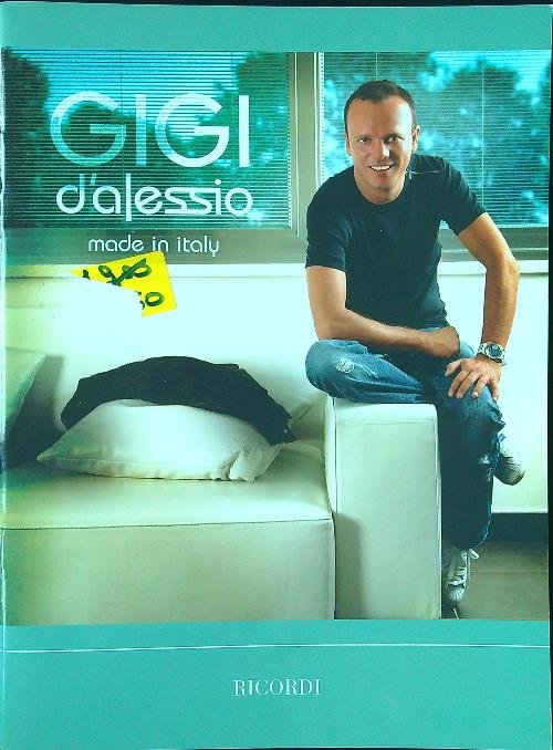 Gigi d'Alessio. Made In Italy