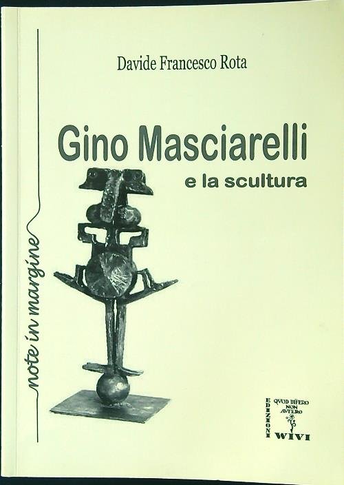 Gino Masciarelli e la scultura