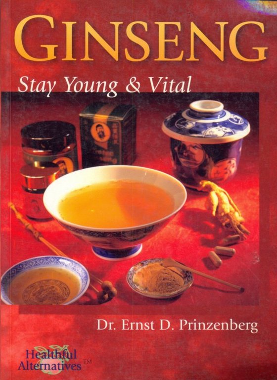 Ginseng. Stay young & vital