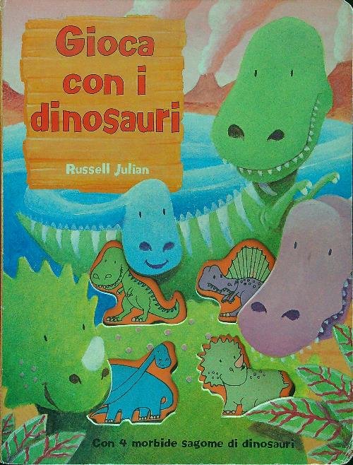 Gioca con i dinosauri. Con gadget