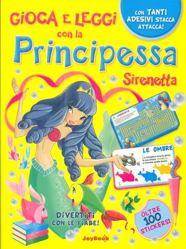 Gioca e leggi con la principessa Sirenetta