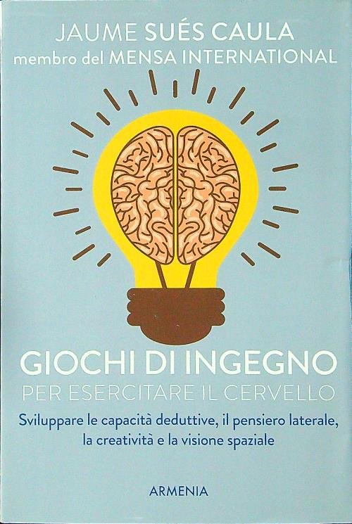 Giochi di ingegno per esercitare il cervello | Immagine principale