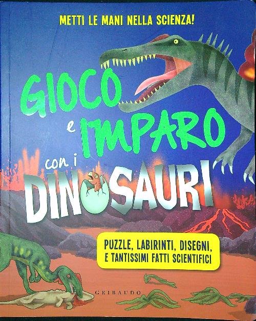 Gioco e imparo con i dinosauri