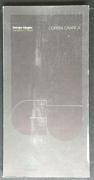 Giorgio Upiglio, l'opera grafica