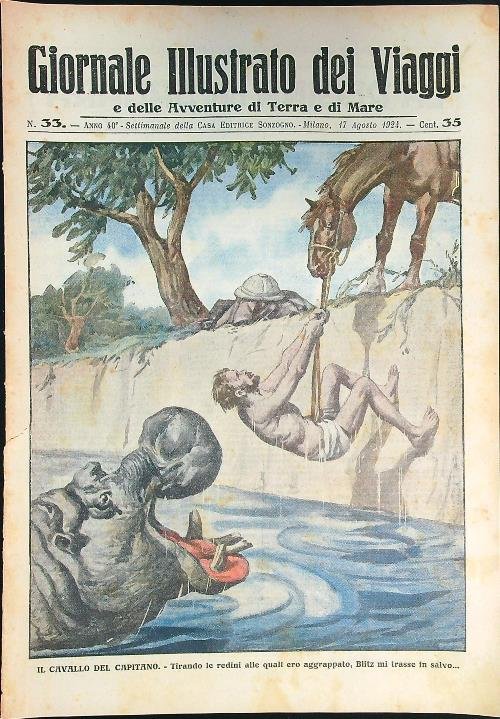 Giornale illustrato dei viaggi n. 33/agosto 1924