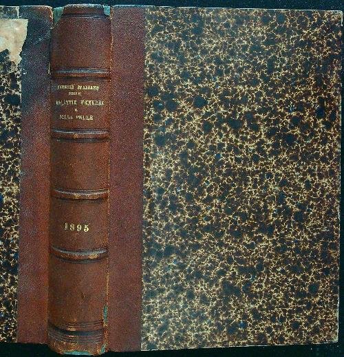Giornale italiano delle malattie veneree e della pelle 1895