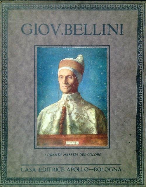 Giov. Bellini | Immagine Gallery 2