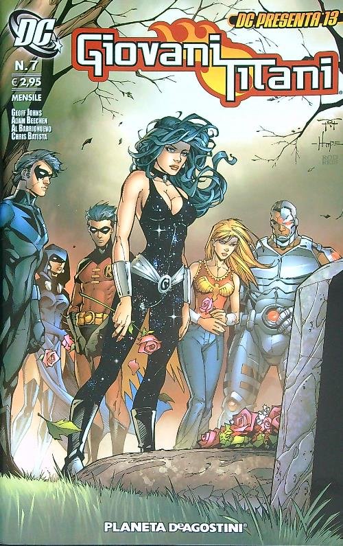 Giovani titani n. 7