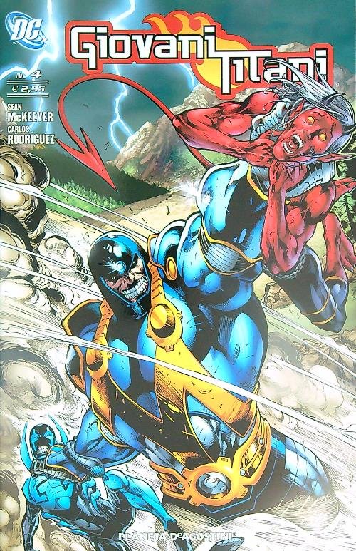 Giovani Titani. Vol. 4