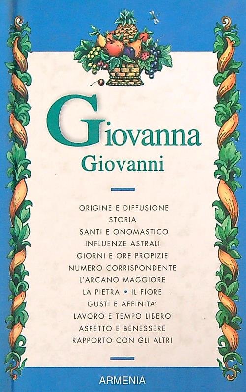 Giovanna Giovanni | Immagine principale