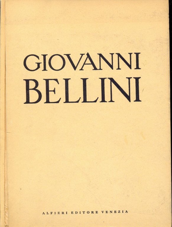 Giovanni Bellini | Immagine Gallery 2
