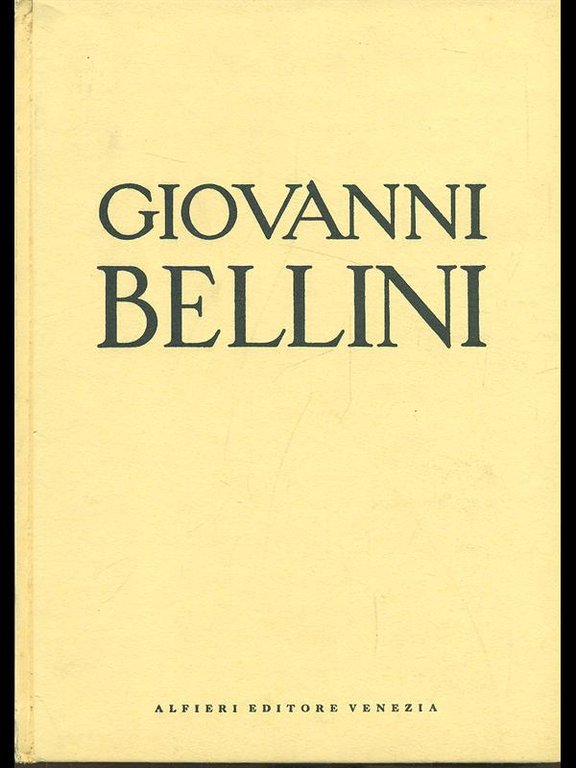 Giovanni Bellini | Immagine Gallery 2