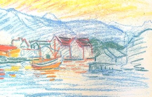 Giovanni Solari. Paesaggi di Norvegia