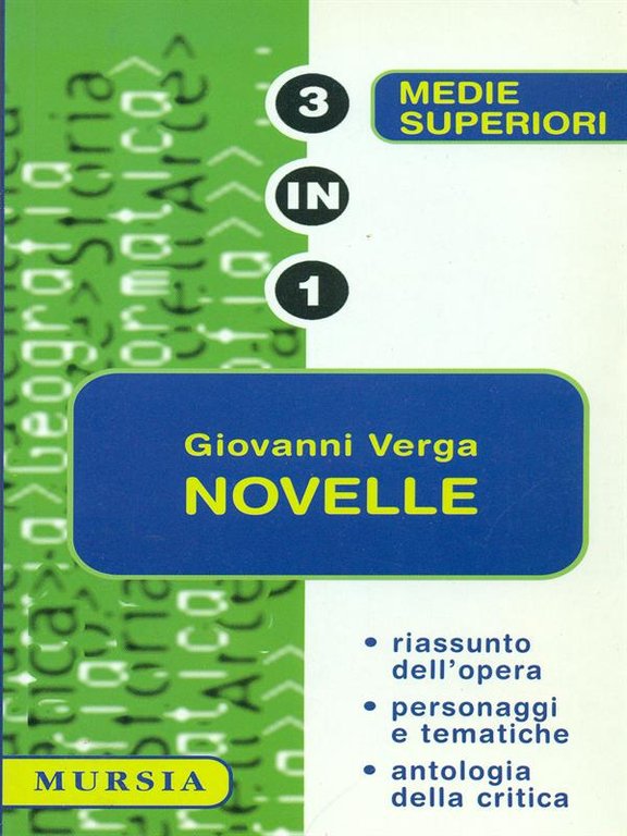 Giovanni Verga - Novelle