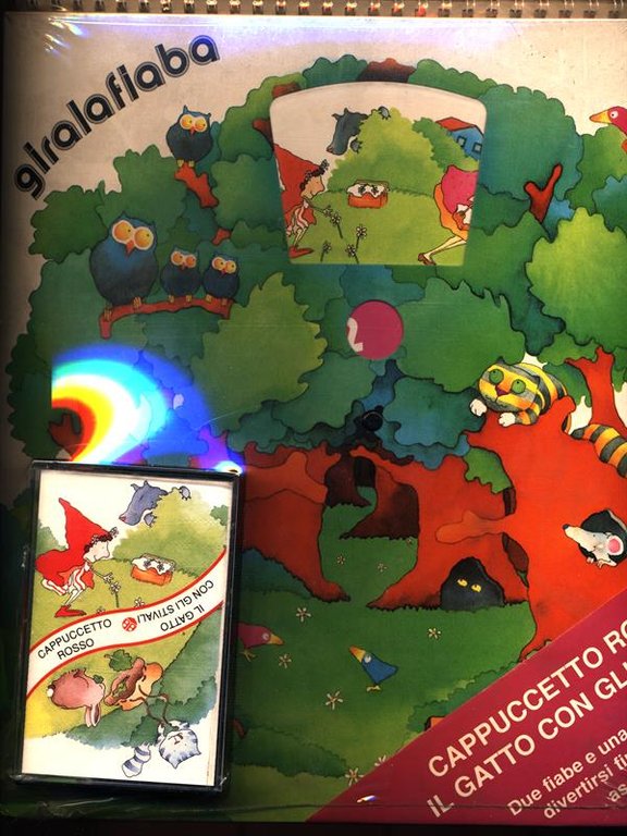 Giralafiaba: Cappuccetto Rosso - Il Gatto con gli Stivali