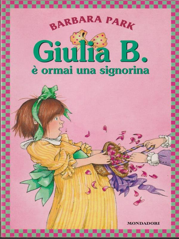 Giulia B. e' ormai una signorina