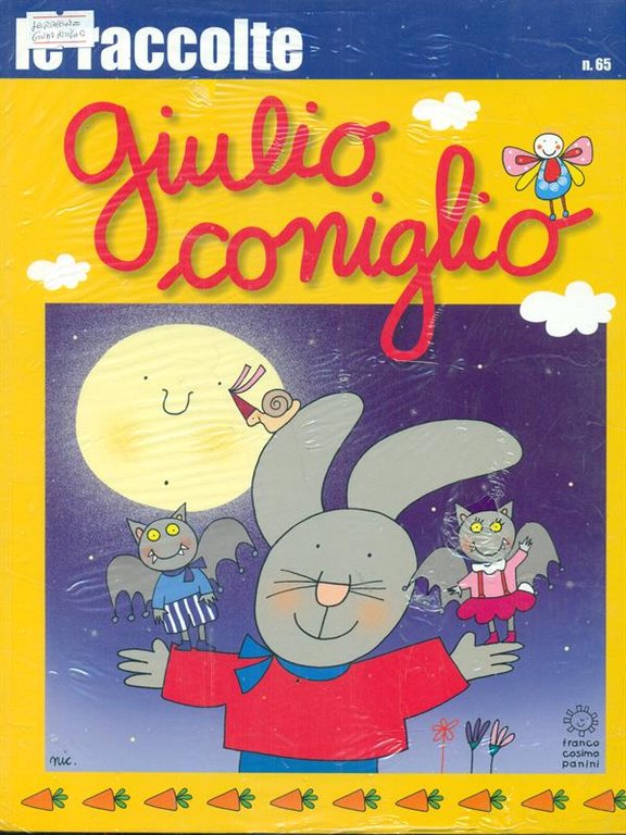 Giulio Coniglio. Le raccolte n. 65