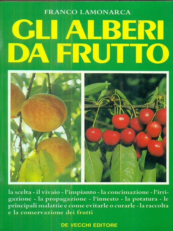 Gli alberi da frutto