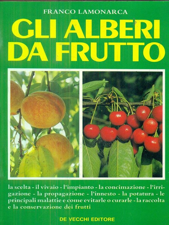 Gli alberi da frutto