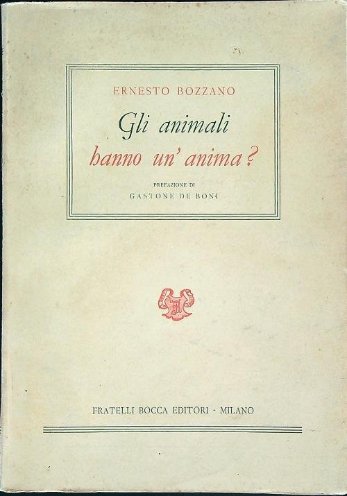 Gli animali hanno un'anima? | Immagine principale