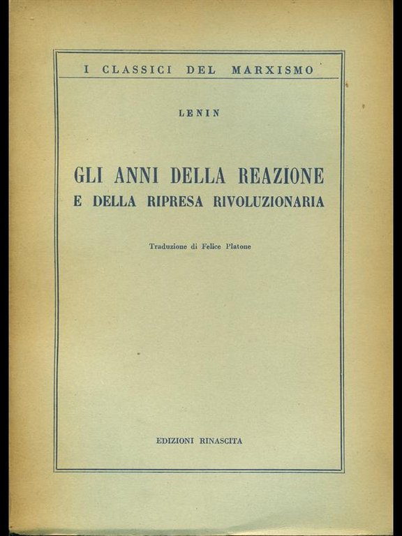 Gli anni della reazione e della ripresa rivoluzionaria | Immagine Gallery 2