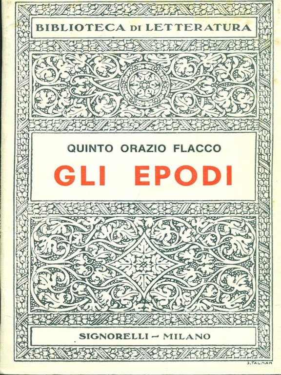 Gli epodi