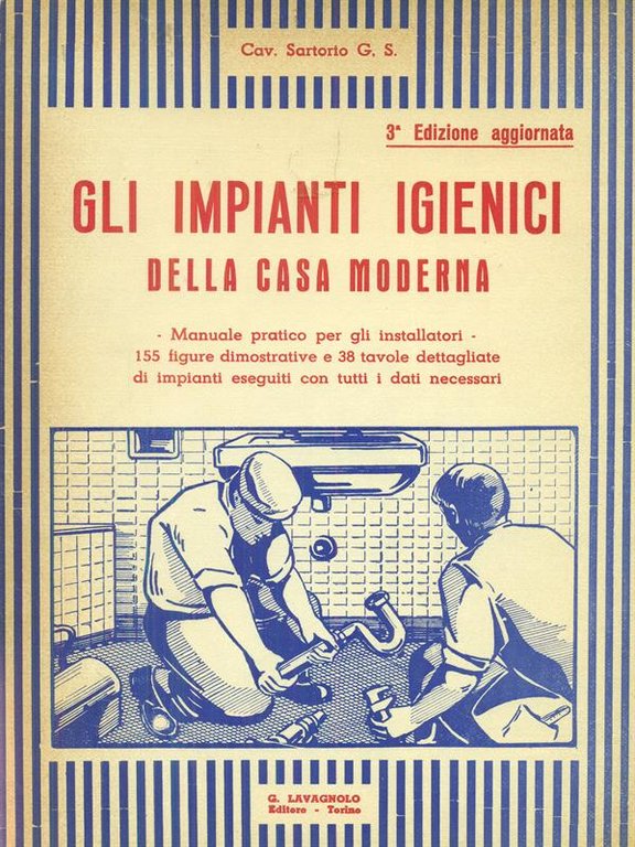 Gli impianti igienici della casa moderna