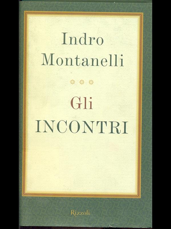 Gli incontri