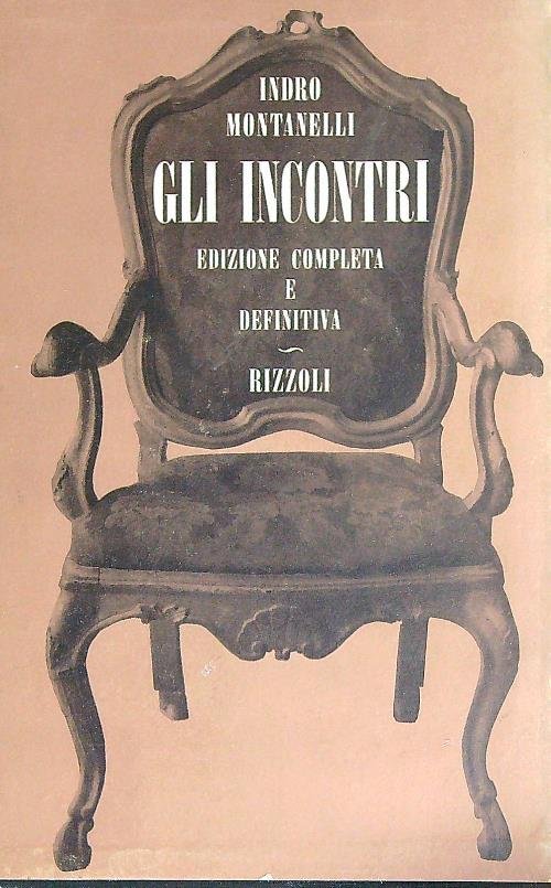 Gli incontri