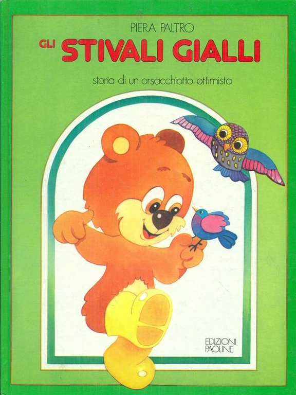 Gli stivali gialli
