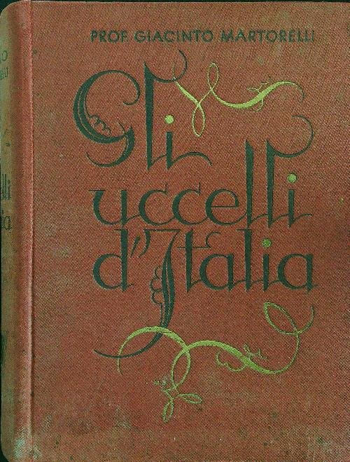 Gli uccelli d'Italia