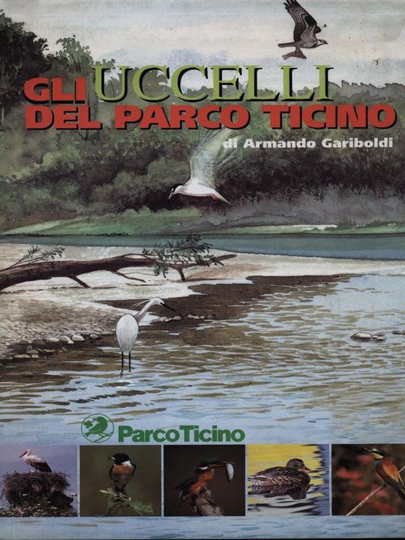 Gli uccelli del Parco Ticino
