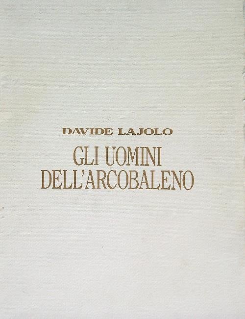 Gli Uomini dell'arcobaleno
