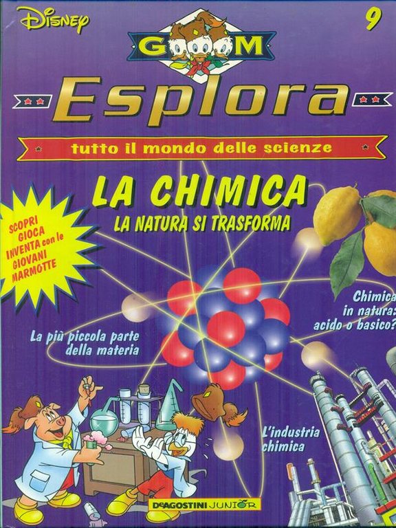 GM Esplora 9 La chimica