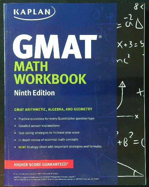 GMAT Math Workbook