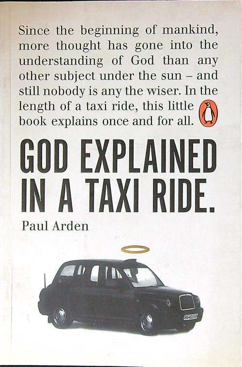 God Explained in a Taxi Ride