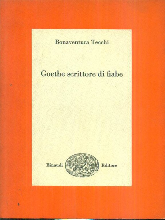 Goethe scrittore di fiabe