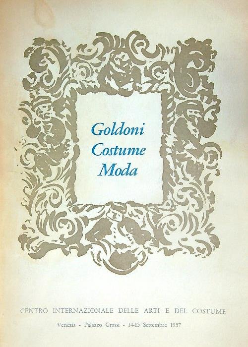 Goldoni costume moda