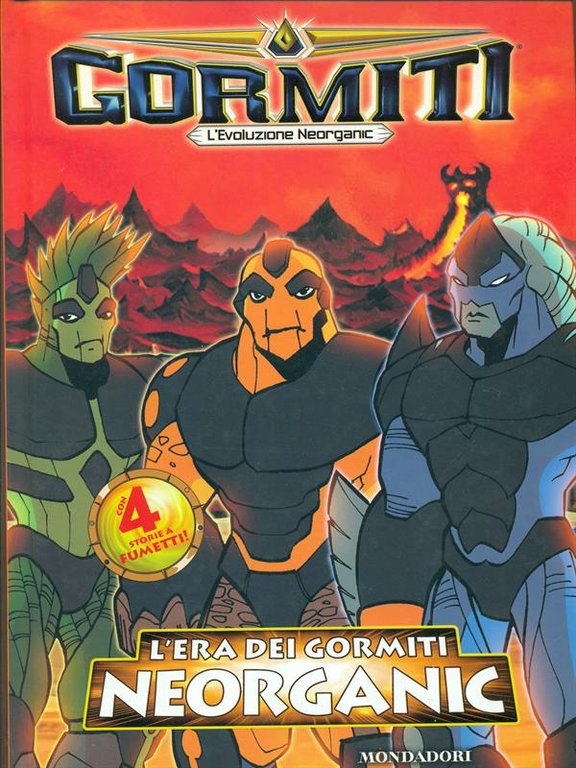 Gormiti L'era dei Gormiti Neorganic