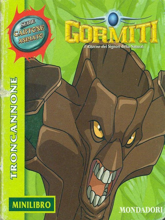 Gormiti Troncannone