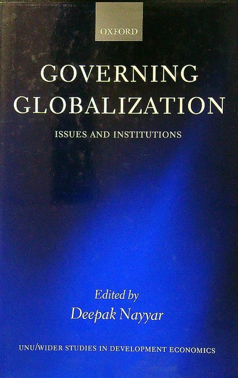 Governing Globalization: Issues and Institutions | Immagine Gallery 2