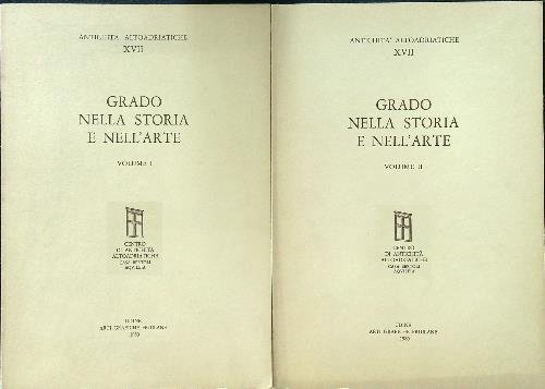 Grado nella storia e nell'arte 2vv | Immagine Gallery 2